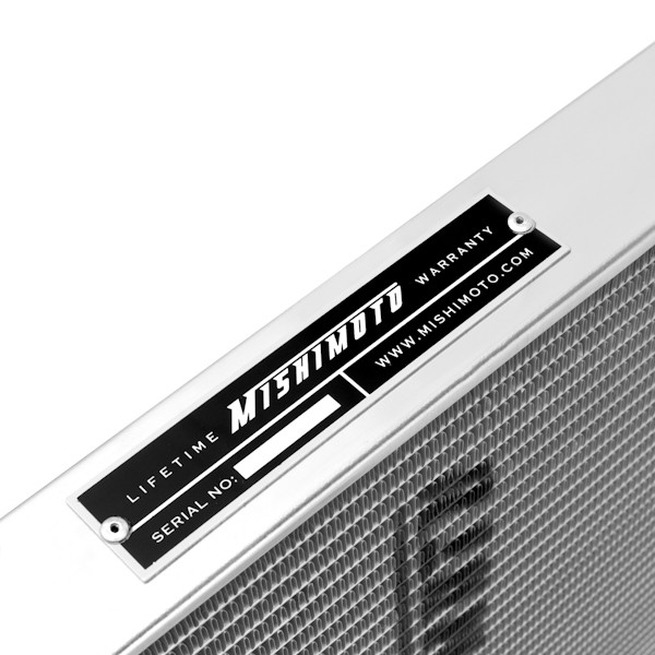 Wasserkühler Alu Mishimoto Honda Civic 1992-2000 - MM-RAD-CIV-92 - MMRAD-CIV-92 - 3661768467992