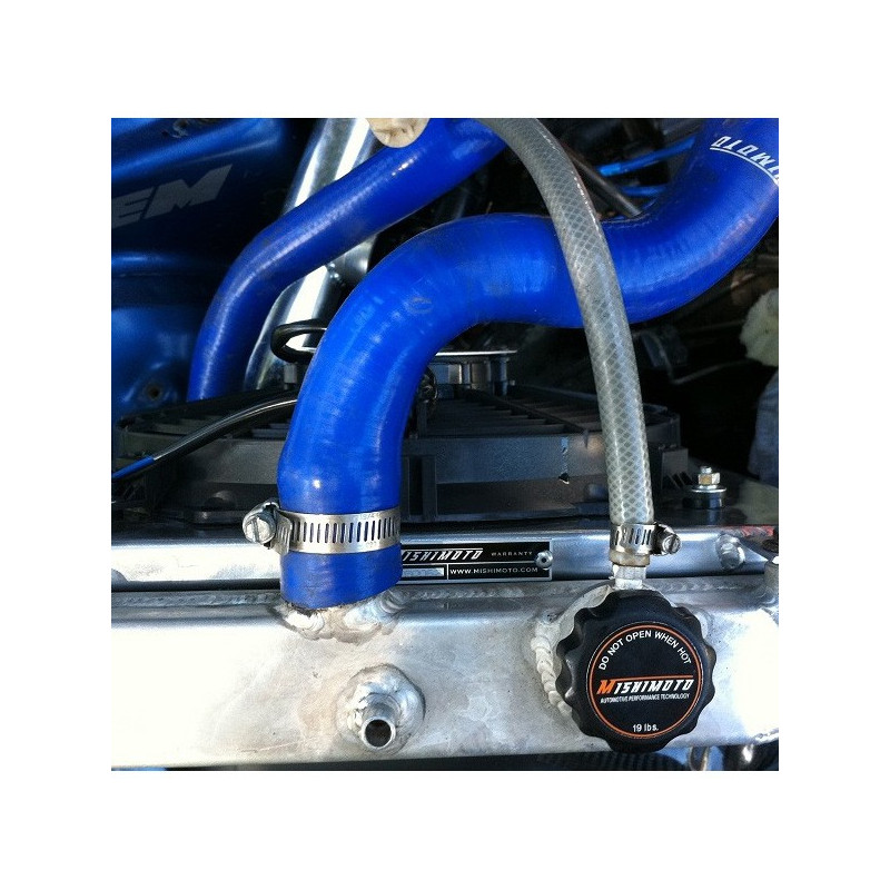 Wasserkühler Alu Mishimoto Honda Civic 1992-2000 - MM-RAD-CIV-92 - MMRAD-CIV-92 - 3661768467992