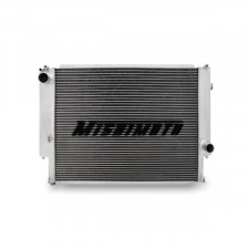 Mishimoto 18.3" x 26.3" Single Pass 2-Row Race Aluminium Radiator
