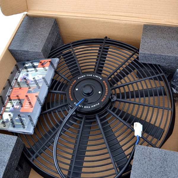 Ventilateur Slim 16'' Mishimoto - 385mm/73mm - MM-FAN-16 - MMFAN-16 - 3661768467978