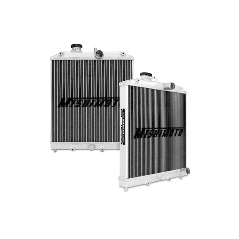 Wasserkühler Alu Mishimoto Honda Civic 1992-2000 - MM-RAD-CIV-92 - MMRAD-CIV-92 - 3661768467992