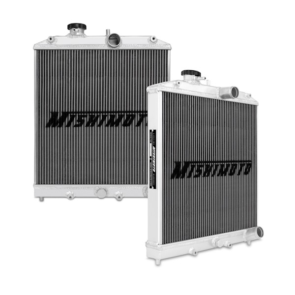 Mishimoto Alu Water Radiator Honda Civic 1992-2000 - MM-RAD-CIV-92 - MMRAD-CIV-92 - 3661768467992