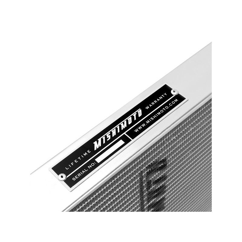 Wasserkühler Alu Mishimoto Honda Civic 1992-2000 - MM-RAD-CIV-92 - MMRAD-CIV-92 - 3661768467992