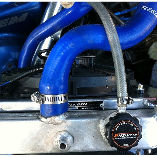 Wasserkühler Alu Mishimoto Honda Civic 1992-2000 - MM-RAD-CIV-92 - MMRAD-CIV-92 - 3661768467992