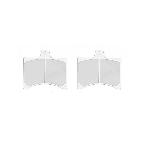 Carbone Lorraine RC5+ Front Brake Pads Citroën VISA - CL-4132-RC5+ - 4132 RC5+ - 3661768470152