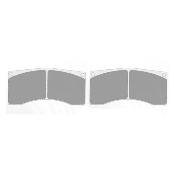 Plaquettes de Frein Carbone Lorraine RC8R 206 Super 1600 - CL-5005W50T16R8R - 5005W50T16 RC8R - 3661768472675