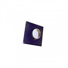 Platine ABS 2 manchons 45mm