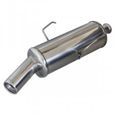 Inoxcar Stainless Exhaust Terminal Citroën Saxo 1.6 16v After 1999 1x80mm