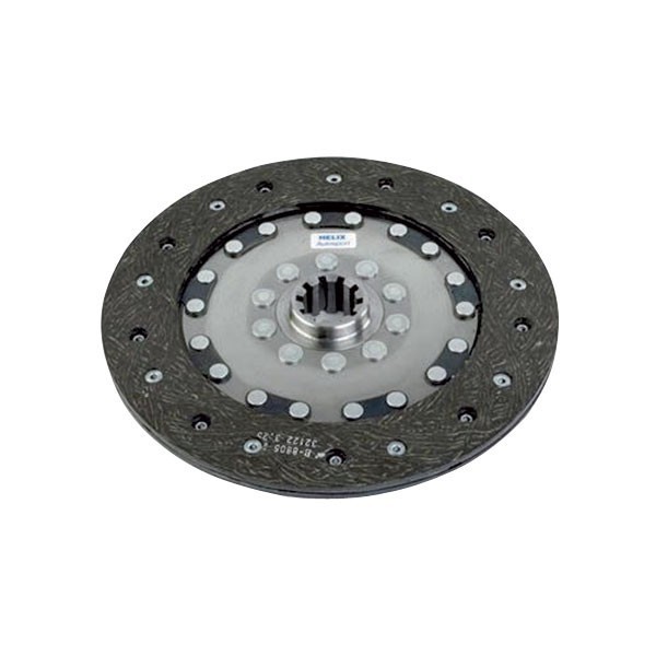 Disque d'Embrayage Organique Helix Renault R21 2.0 Turbo Diamètre 235mm - HE-70-4696 - 70-4696 - 3661768473108