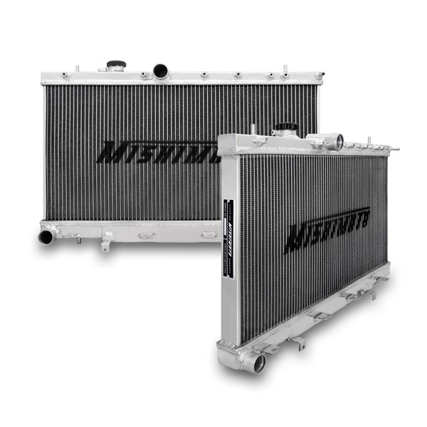 Radiateur Eau Alu Mishimoto Subaru Impreza WRX-STI 2001 à 2007 - MM-RAD-WRX-01 - MMRAD-WRX-01 - 3661768467183