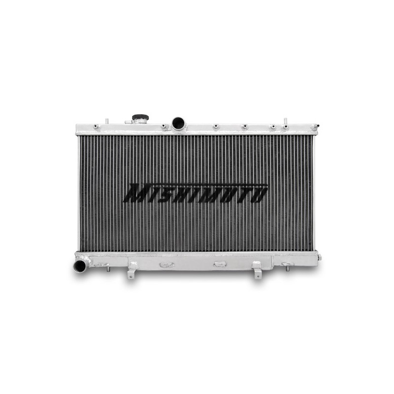 Mishimoto Alu Water Radiator Subaru Impreza WRX-STI 2001 to 2007 - MM-RAD-WRX-01 - MMRAD-WRX-01 - 3661768467183