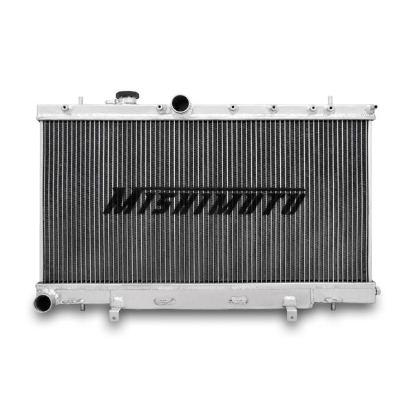 Mishimoto Alu Water Radiator Subaru Impreza WRX-STI 2001 to 2007 - MM-RAD-WRX-01 - MMRAD-WRX-01 - 3661768467183