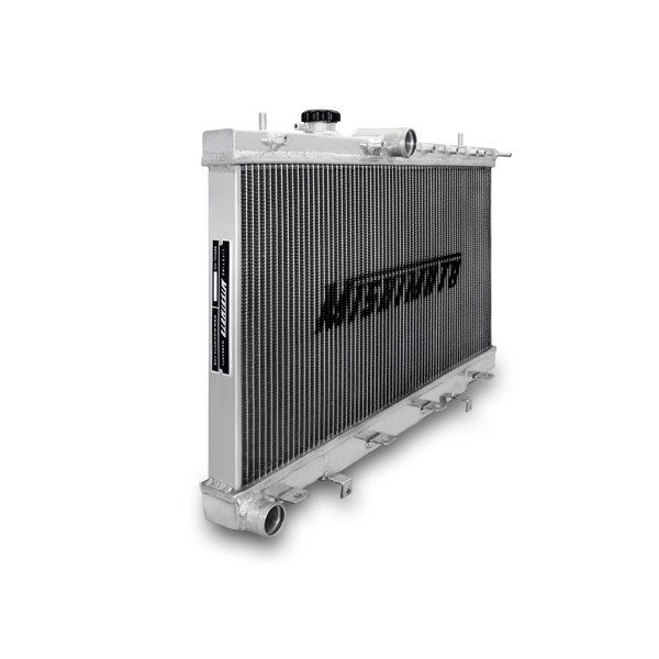 Wasserkühler Alu Mishimoto Subaru Impreza WRX-STI 2001 bis 2007 - MM-RAD-WRX-01 - MMRAD-WRX-01 - 3661768467183