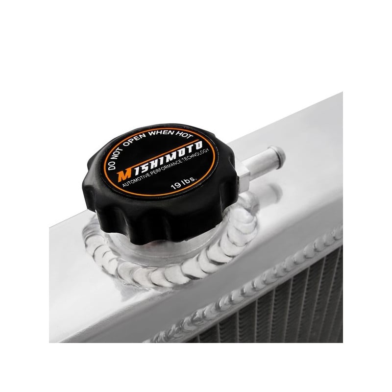 Mishimoto Alu Water Radiator Subaru Impreza WRX-STI 2001 to 2007 - MM-RAD-WRX-01 - MMRAD-WRX-01 - 3661768467183