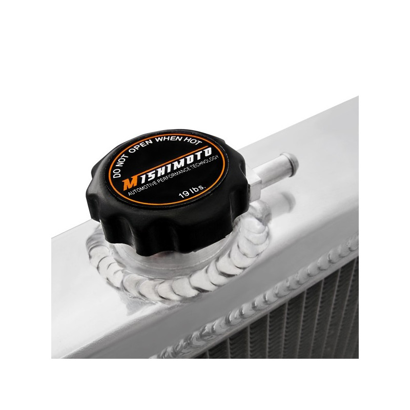 Wasserkühler Alu Mishimoto Subaru Impreza WRX-STI 2001 bis 2007 - MM-RAD-WRX-01 - MMRAD-WRX-01 - 3661768467183