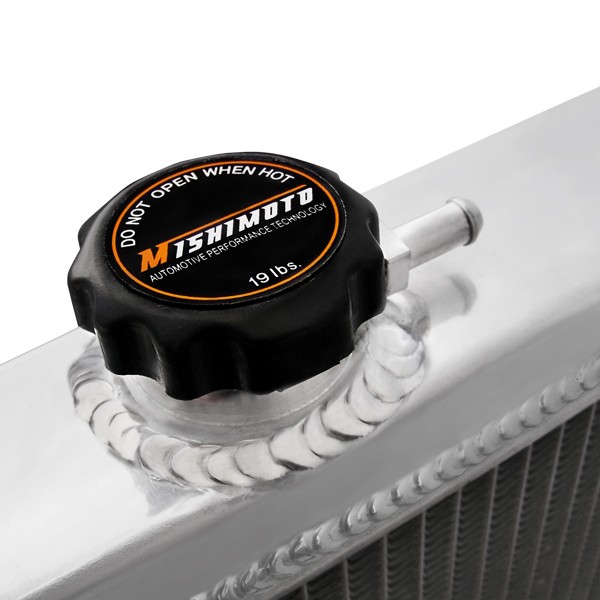 Wasserkühler Alu Mishimoto Subaru Impreza WRX-STI 2001 bis 2007 - MM-RAD-WRX-01 - MMRAD-WRX-01 - 3661768467183