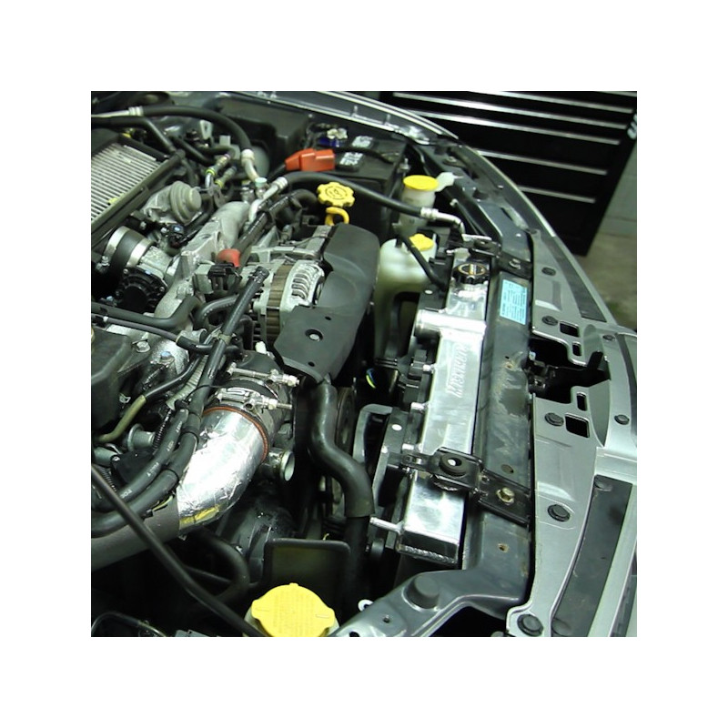 Mishimoto Alu Water Radiator Subaru Impreza WRX-STI 2001 to 2007 - MM-RAD-WRX-01 - MMRAD-WRX-01 - 3661768467183
