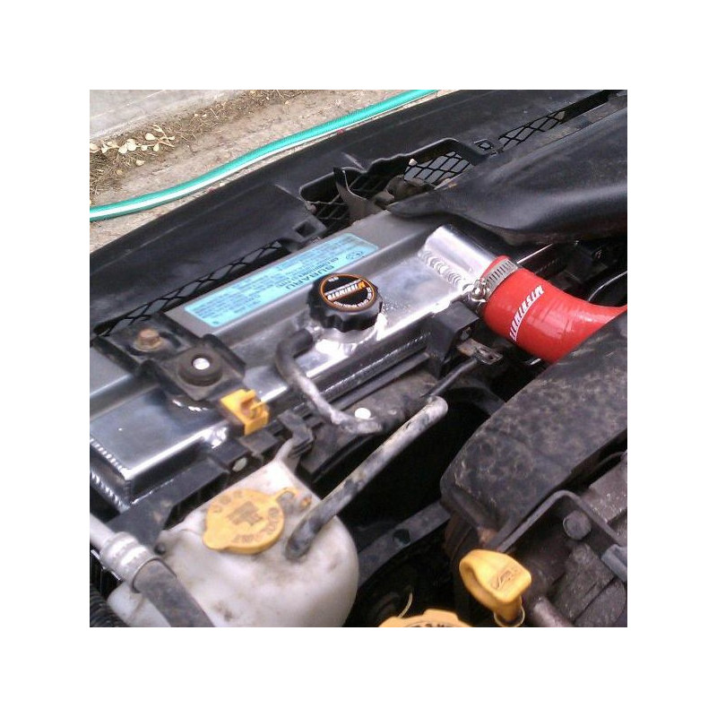 Mishimoto Alu Water Radiator Subaru Impreza WRX-STI 2001 to 2007 - MM-RAD-WRX-01 - MMRAD-WRX-01 - 3661768467183