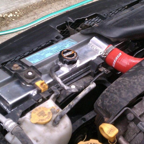 Wasserkühler Alu Mishimoto Subaru Impreza WRX-STI 2001 bis 2007 - MM-RAD-WRX-01 - MMRAD-WRX-01 - 3661768467183