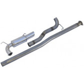 Linea Scarico Gruppo N Inox Inoxcar Mitsubishi Lancer Evo8/9 70mm