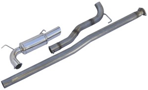 Inoxcar Group N Stainless Exhaust Line Mitsubishi Lancer Evo8/9 70mm - IC-LMI03 - LMI.03 - 3661768473528