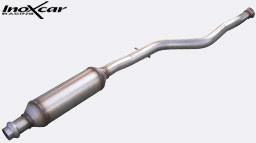 Intermediate mit Schalldämpfer Inoxcar Peugeot 106 1.6 16V Vor 2000 - IC-TC106S - TC106S - 3661768333563