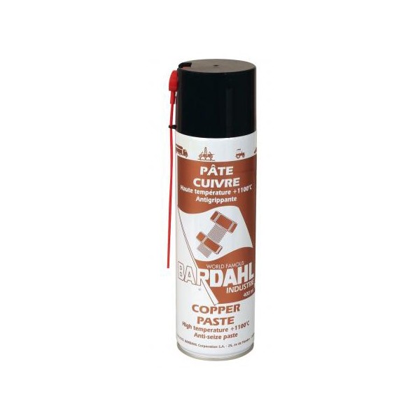 Bardahl Copper Paste Spray 400ml - BA-1647 - 1647 - 3661768473863