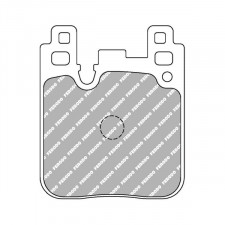 Pastiglie freno Ferodo DS2500 Posteriore BMW