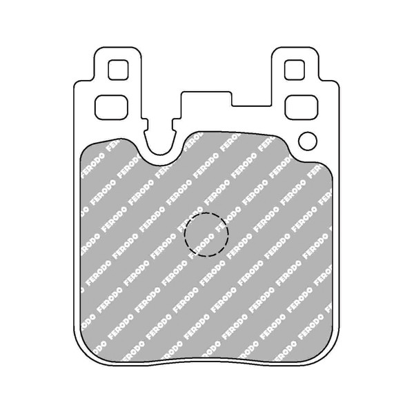 Plaquettes de Frein Ferodo DS25 Arrière BMW - F-CP4663H - FCP4663H - 3661768473733