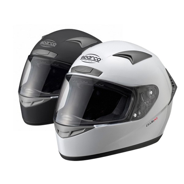 Casco Integrale Sparco Club X-1 ECE-05 - 003319.BL.XS - 8033280110352