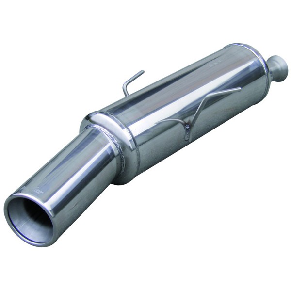 Auspuff Terminal Inox Inoxcar Peugeot 205 GTi 1.9 Nach 1984 1x102mm - IC-PE20506102 - PE205.06.102 - 3661768206300