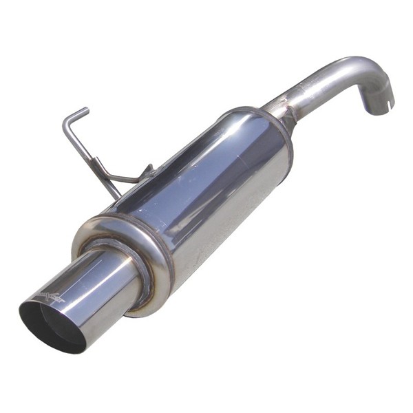 Terminal Echappement Inox Inoxcar Renault Clio RS Phase 1 Après 2000 1x90mm Rally - IC-RECL1290RA - RECL.12.90RA - 3661768207536