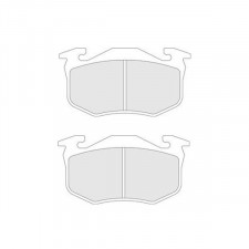 CL Brakes RC6 rear brake pads Peugeot 106/205/206/Citroën Saxo/ Renault Clio 11mm
