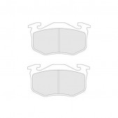 Bremsbeläge Carbon Lorraine RC6 Hinten Peugeot 206 RC 11mm