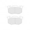 Plaquettes de Frein Carbone Lorraine RC8 Arrière Peugeot 206 RC 11mm