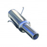 Terminal Auspuff Inoxcar Peugeot 306 2.0 XS 121ch Nach 1997 1x80mm