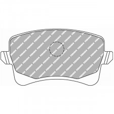 Pastiglie freno Ferodo DS2500 Posteriore Audi A4/S4 Dopo 2008