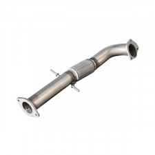 Inoxcar 2nd Stainless Cat Replacement Pipe Opel Astra J 1.6 Turbo S180 After 2010