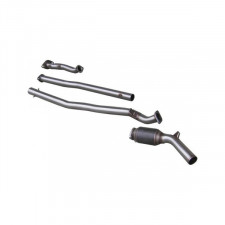 Linie Gruppe N Edelstahl Inoxcar Mitsubishi Lancer Evo8/9 63mm
