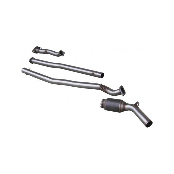 Ligne Groupe N inox Inoxcar Mitsubishi Lancer Evo8/9 63mm - IC-LMI05 - LMI.05 - 3661768475669