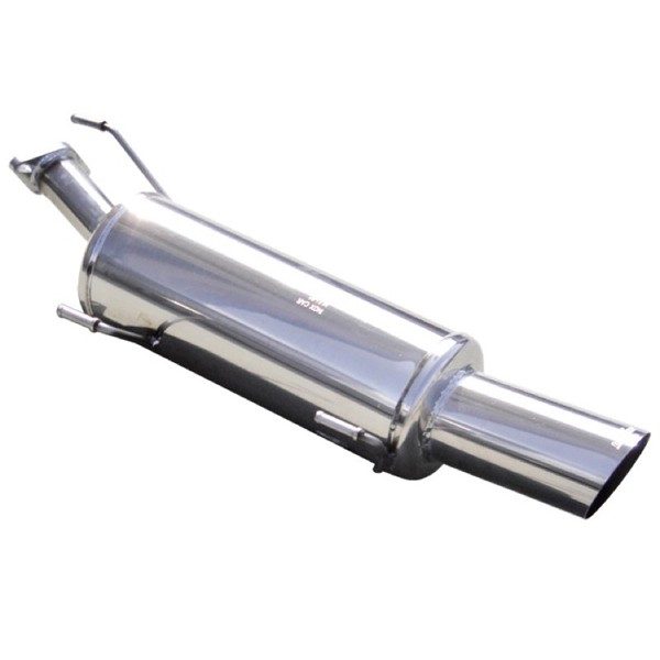 Auspuffendstück Edelstahl Inoxcar Nissan Juke 1.6 Turbo 190 PS 1x102mm - IC-NIJU01102 - NIJU.01.102 - 3661768274040