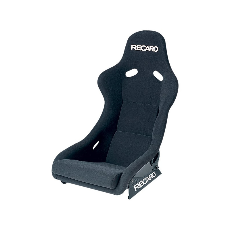 Sedile RECARO Pole Position FIA Velluto Nero - REC-070-98-0184 - 070.98.0184 - 3661768825501