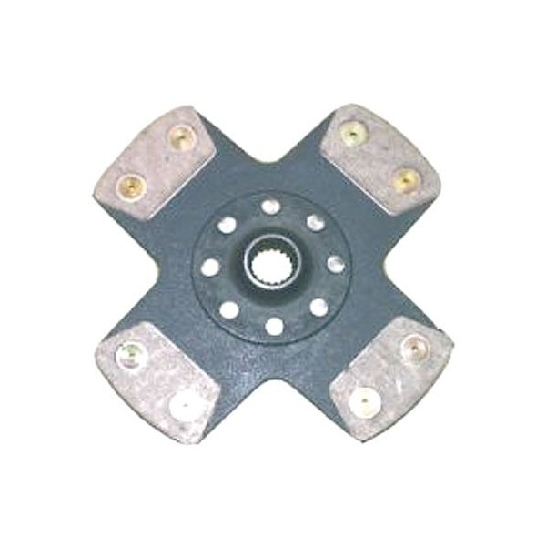 Disque d'embrayage BRATEX 3 patins métal fritté rigideFord Fiesta/Ka 81-83 - EMB-2779 - 3661768476307