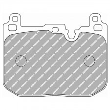 Ferodo DS 2500 brake pads front for BMW 1 Series 114 d 10.12 -  caliper Brembo