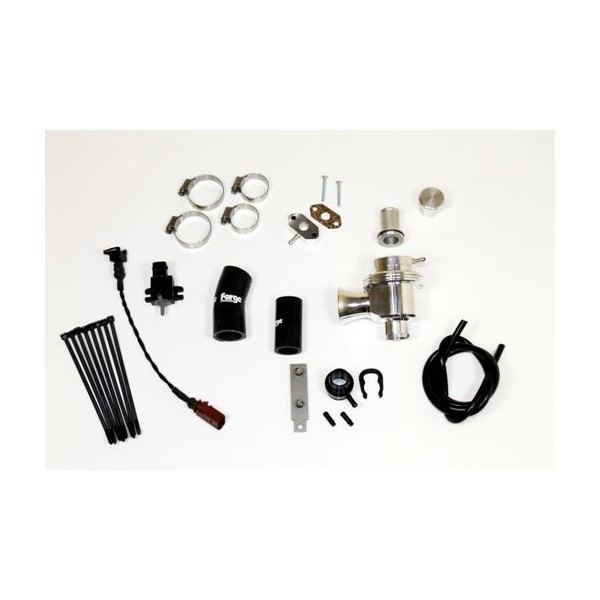 Forge Opened Dump Valve Kit Audi S3 2.0 TFSi - FO-FMDV8PS3 - FMDV8PS3-BLA - 3661768476420