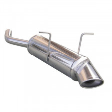 Terminal Auspuff Edelstahl Inoxcar Mini Cooper 1.6 01-06 80x120mm
