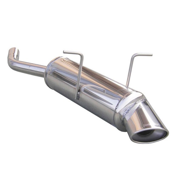 Terminale Scarico inox Inoxcar Mini Cooper 1.6 01-06 80x120mm - IC-MICO02120 - MICO.02.120 - 3661768476543