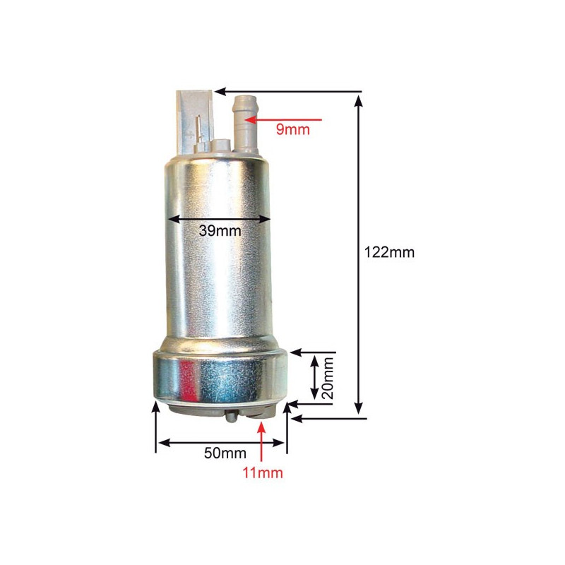 Pompa Immersa WALBRO Sola Mini 3b: 390L/ora Massimo 7.5b: 510L/ora - M-GST400 - GST400 - 3661768389188
