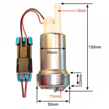 Kit Pompa ad immersione  WALBRO Minimo 3b: 420L/ora Massimo 8.3b: 516L/ora