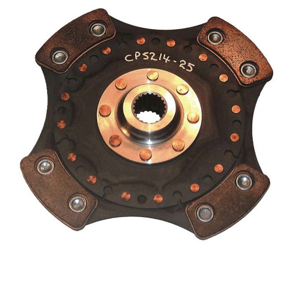 Disque d'Embrayage AP Racing Rigide 228mm 25x14-7.37 - AP-CP6444-10 - CP6444-10 - 3661768080702